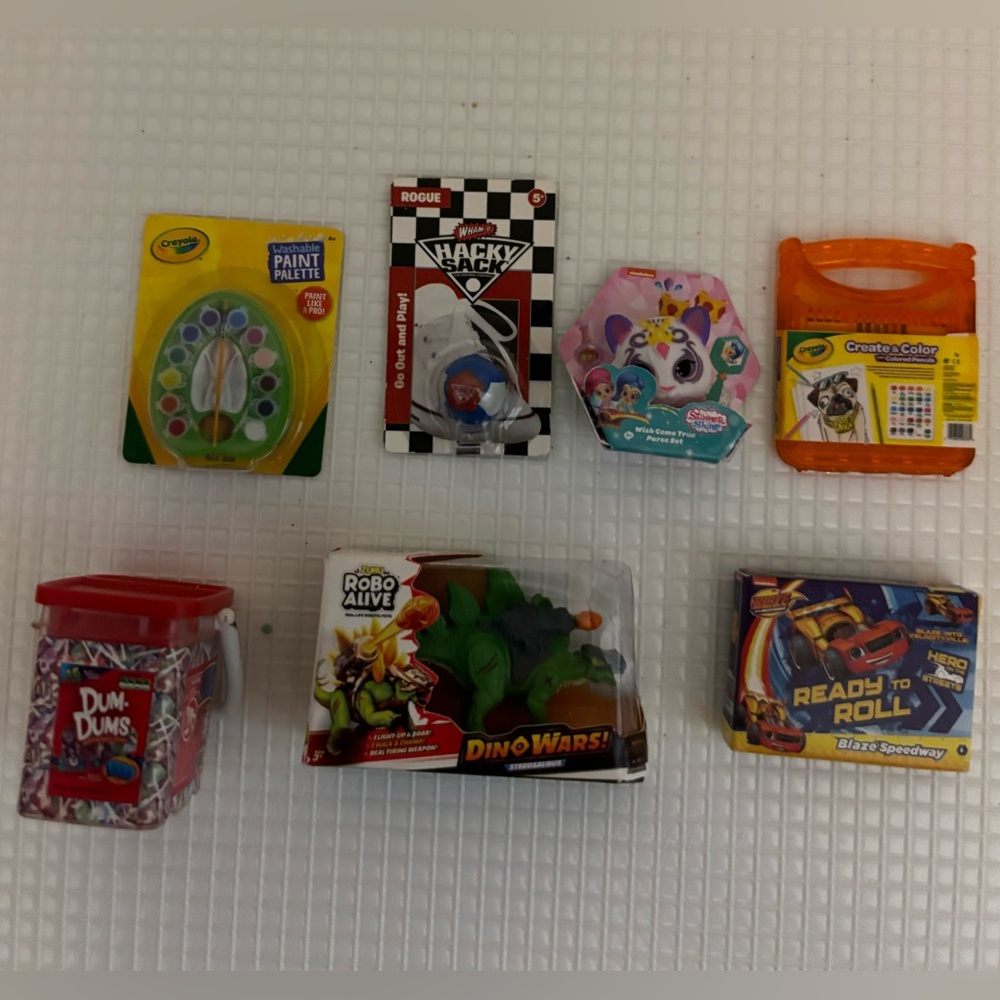 Set of 7 Mini Brands Miniature Toys